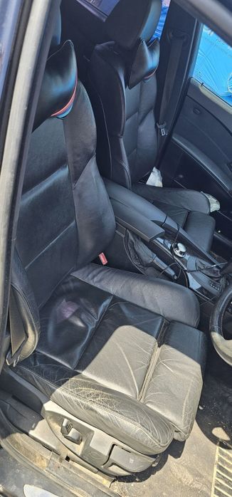 Бмв е60 530и 231кс bmw e60 530i 231hp салон