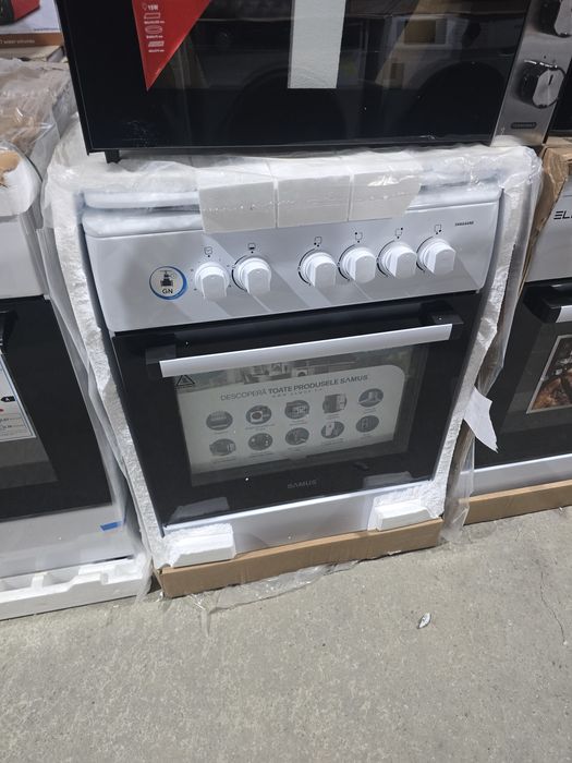 Нова газова готварска печка Samus SM664APGS