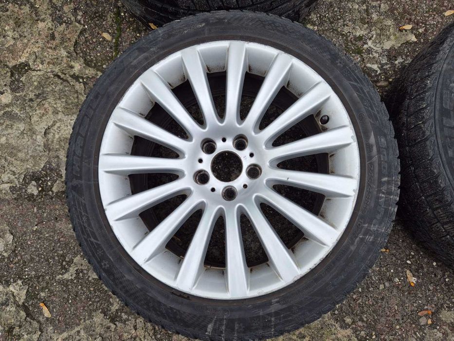 19" BWM джанти с гуми, 3+1, 15 спици.