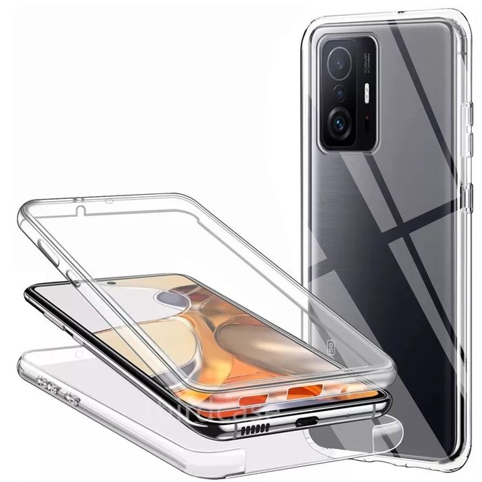 Прозрачен 360 Градуса Кейс за Xiaomi 13 / 13 Lite