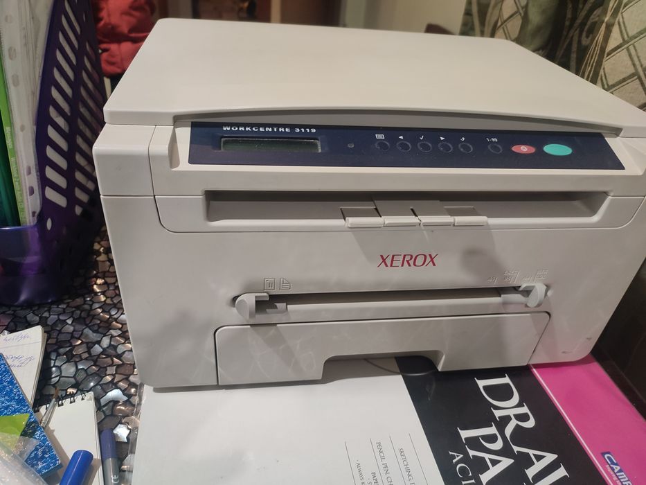 Сканер, принтер,ксерокс три в одном