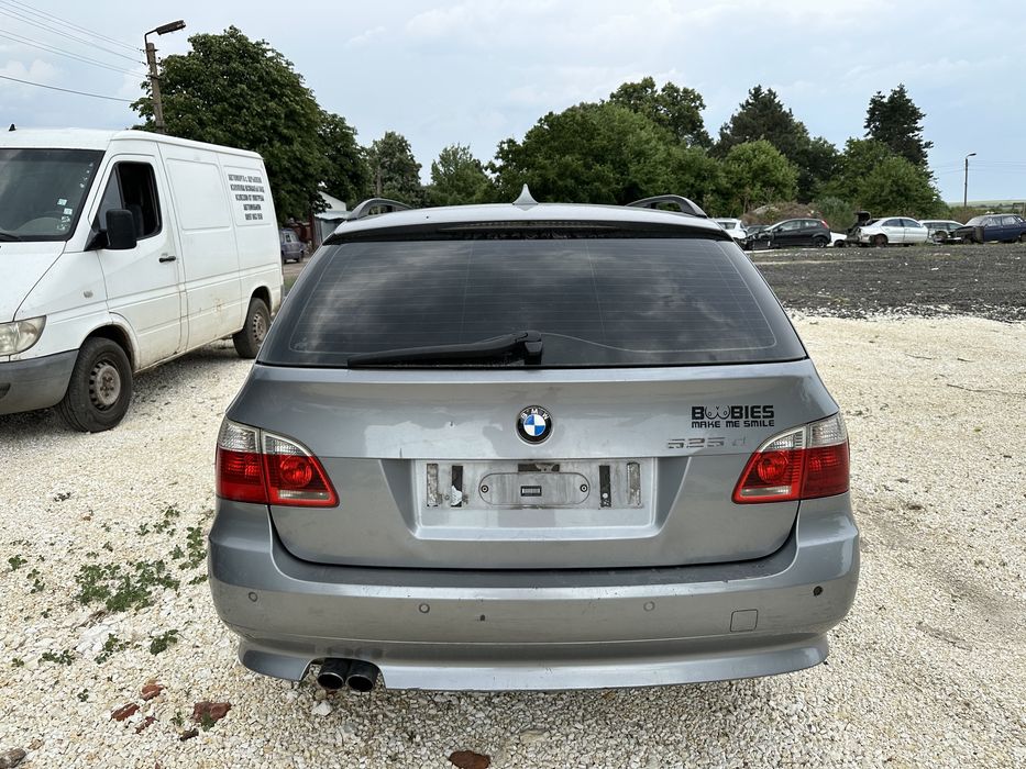 BMW 525dA на части
