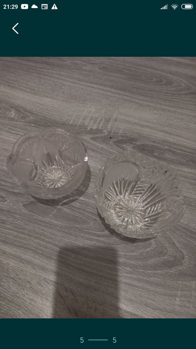 Хрусталь советская