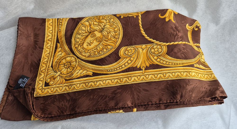 Esarfa matase naturala Italia