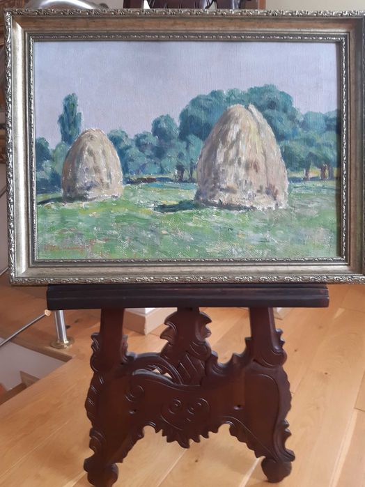 Стара картина Никола Димитров