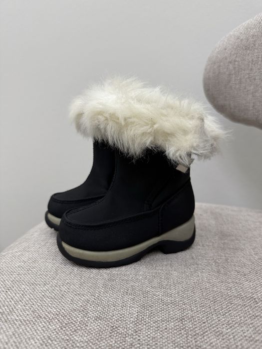 Зимние ботинки до 1 года. Размер 20