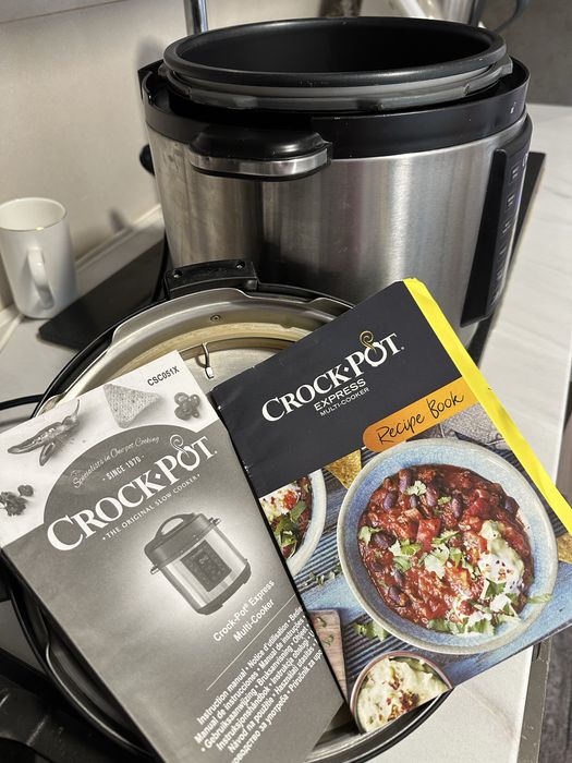 Multicooker CrockPot oala sub presiune 5.6 l