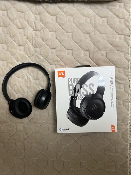 Продам наушники JBL tune 510bt