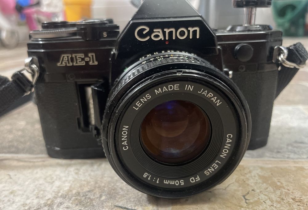 Canon Ae1 profesional