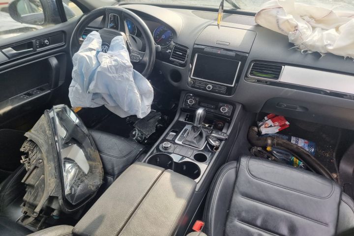 Oglinda retrovizoare interioara Volkswagen VW Touareg generatia 2 7P