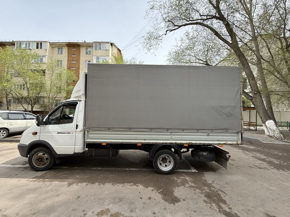 Газель перевозка грузов Конаев