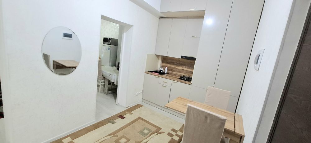 Евродвушка в ЖК Астана. Нурсат