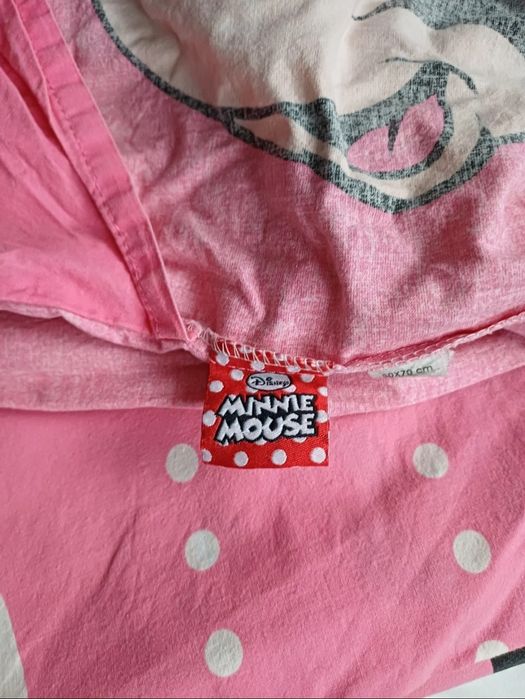 Lenjerie pat copii Minnie