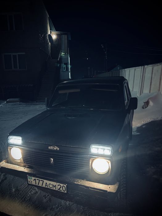 Нива 2001 1.7 карбюратор