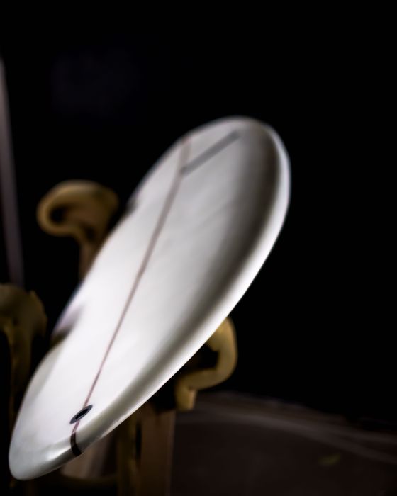 Сърф дъска / Midlength twin surfboard