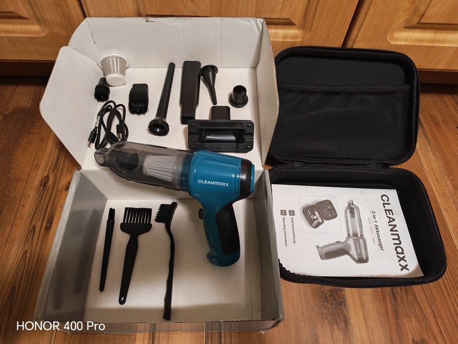 Мини прахосмукачка за кола