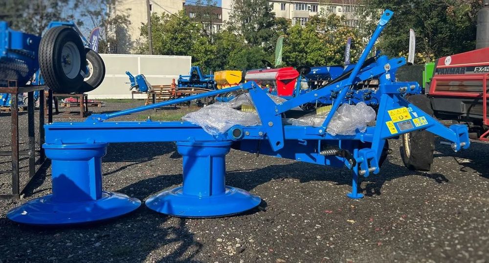 Cositoare cu 2 tamburi SDM165 Cositoare rotativa cu 2 tamburi, Model SDM-1.65