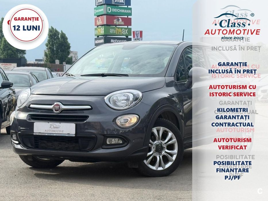 Fiat 500X Fiat 500X 1.4 M-Air 4X2 Aut. Pop Star
