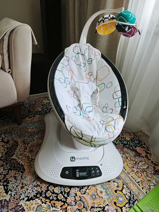 Качалка колыбель 4moms