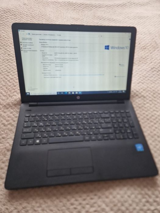 Продам новый ноутбук hp