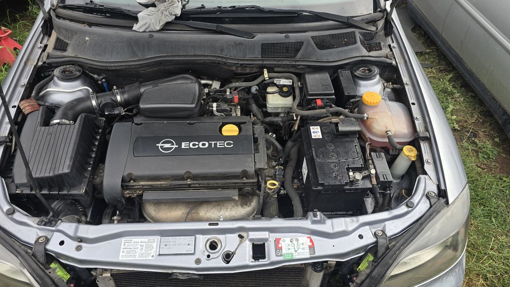 Motor complet Opel Astra G H Meriva Zafira 1.6 benzina z16xep 105 cp