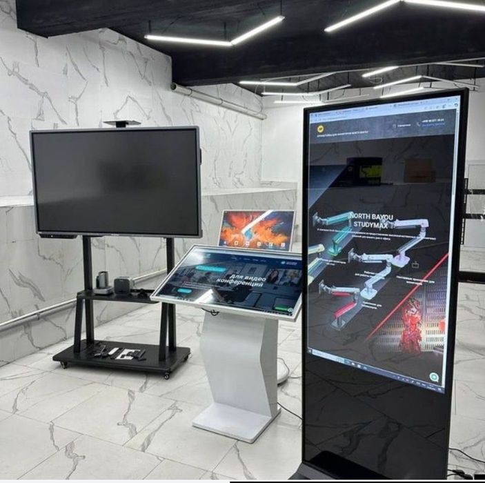 Интерактивная Сенсорная панель от 55 до 98 Интерактив доска Гарантия!!