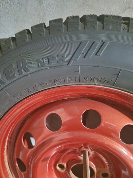 Колеса на зимней резине