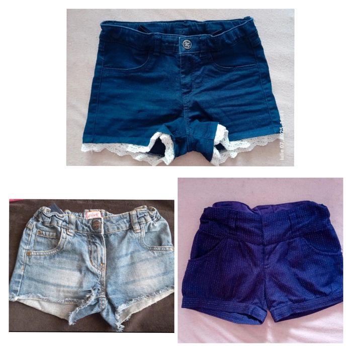 Lot pantaloni scurti marime 128