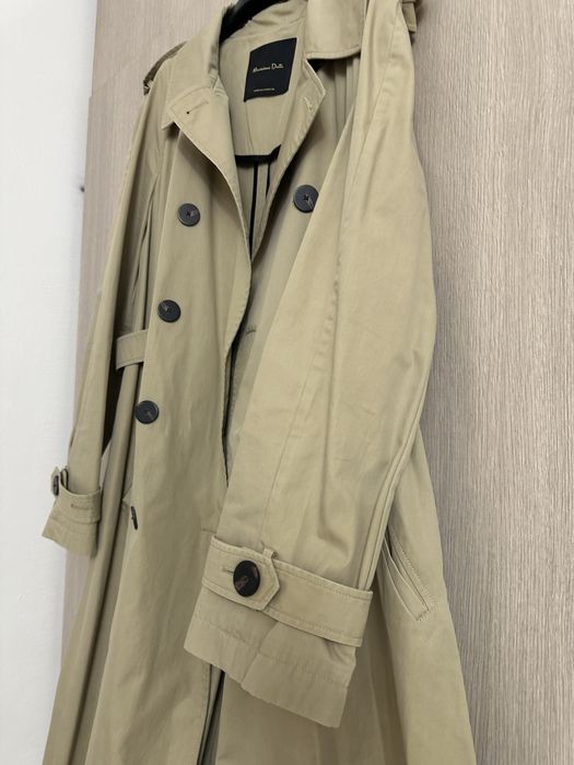 Тренч Massimo р. S/M