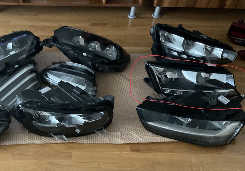 Far Skoda Fabia 3 facelift nou-dreapta