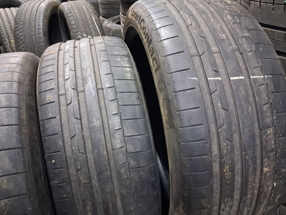 Anvelope second vara 265 40 ZR21/255 40 ZR21 Continental 2024