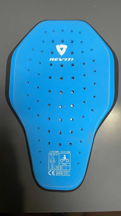 Geaca moto dama textil Ozone Jet II + protectie spate REV’IT