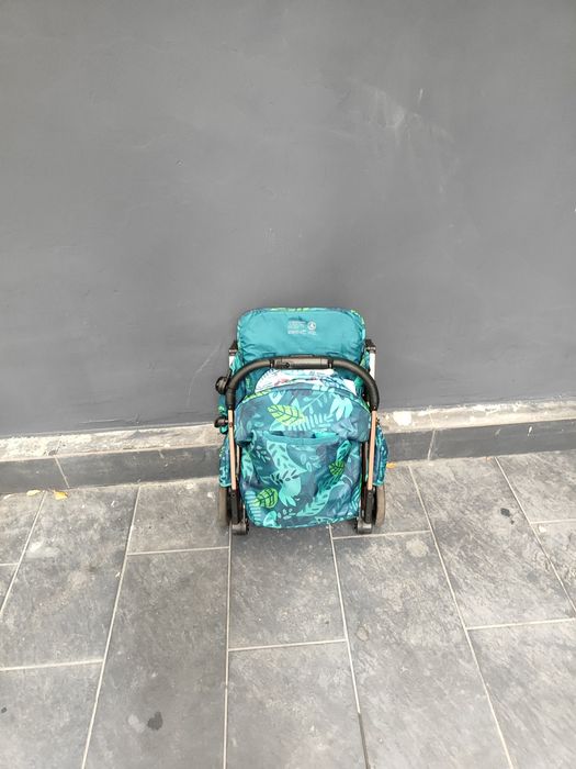 Сгъваема бебешка количка + двулицево чувалче за крака Cosatto Woosh 3