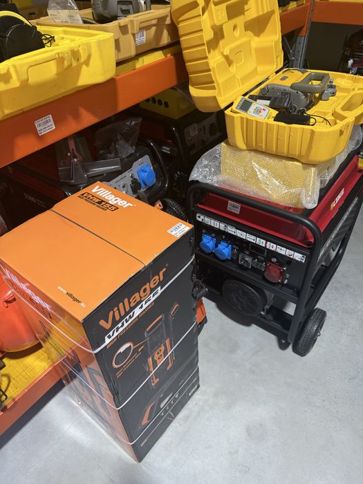 Pompa de spalat cu presiune Villager vhw 155 karcher