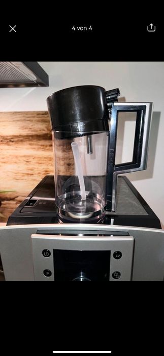 Aparat cafea delonghi perfecta capucino  cu carafa lapte