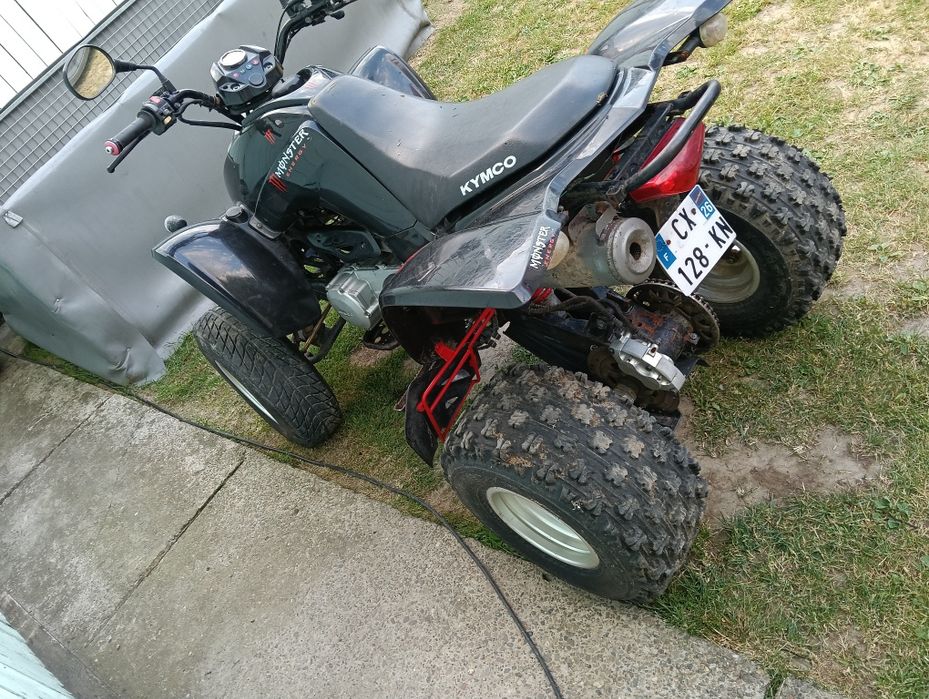 Kymco mxu kxr 250