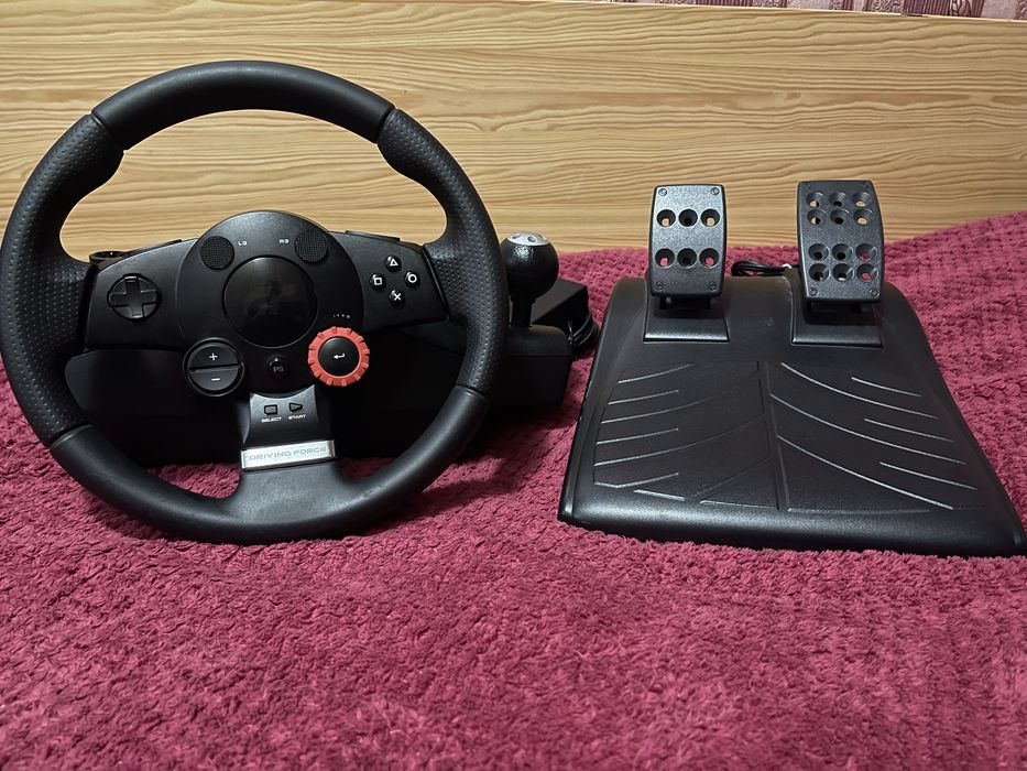 Logitech Driving Force gt волан