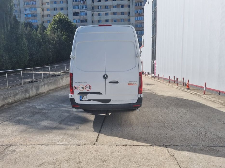 Mercedes Sprinter E6 Variante Auto Motor 2.2