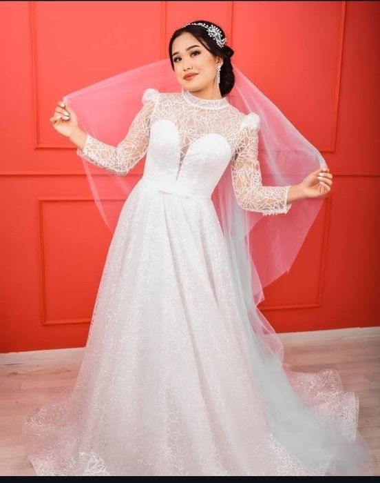 Свадебный платья