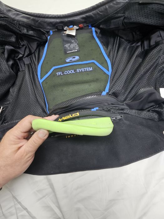 Geacă moto din piele Held 58 XXL