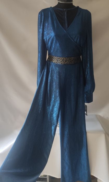 Salopetă party - cocktail - Revelion