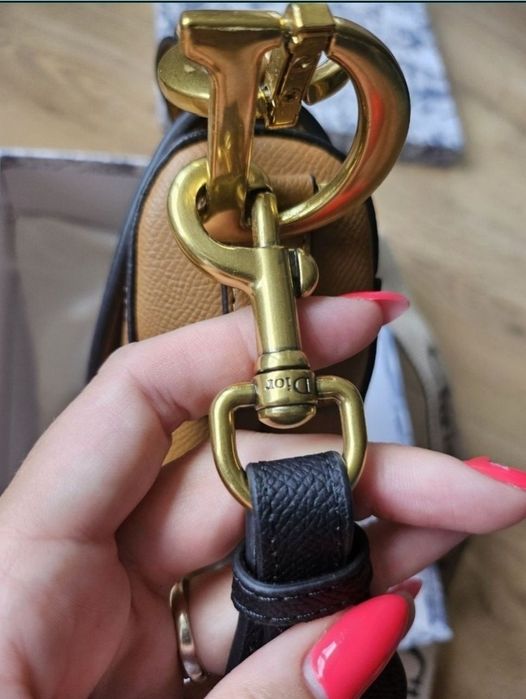 Dior Saddle Bag with Strap