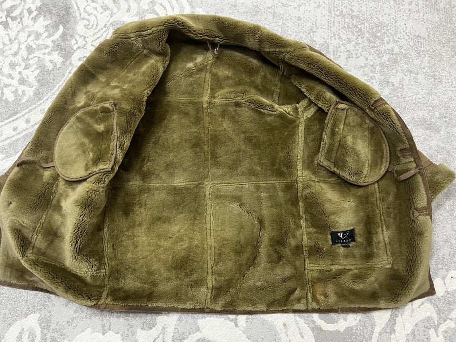 Дубленка мужская