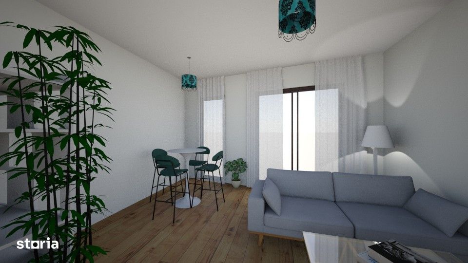 Apartament la etaj intermediar, Piata Cipariu — fotografia 1