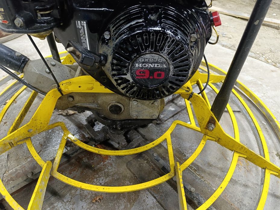 Пердашка Хеликоптер за бетон Wacker 120см!