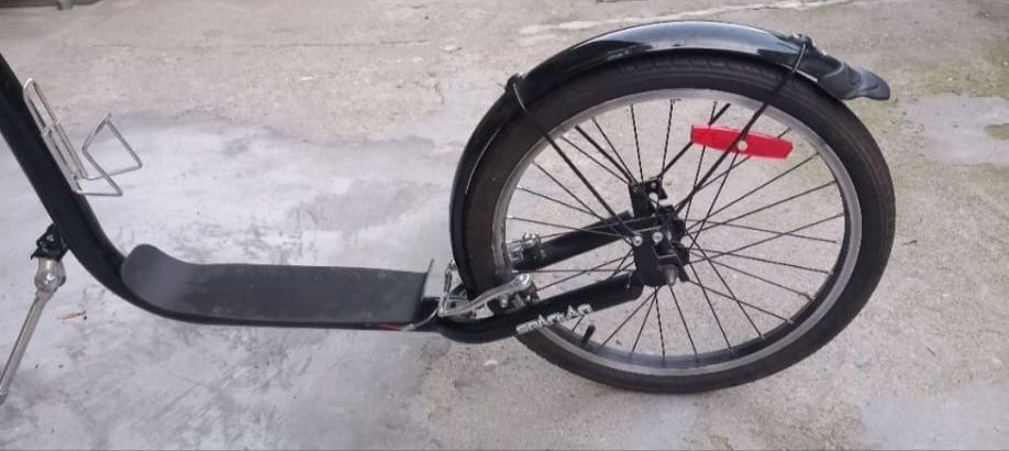 Vand trotineta tip bicicleta