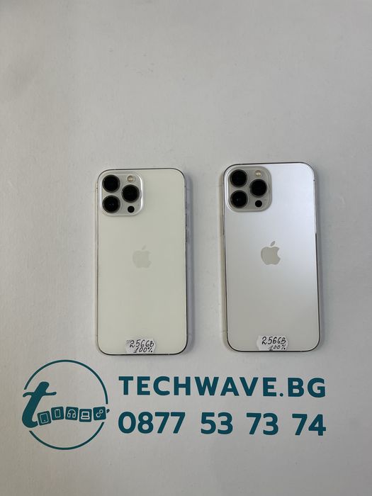 Apple iPhone 13 Pro Max 256GB Silver  100%