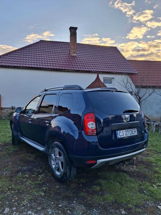 Dacia Duster 4x4 2012