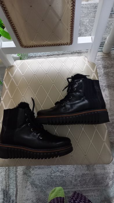 Продам  сапоги на зиму