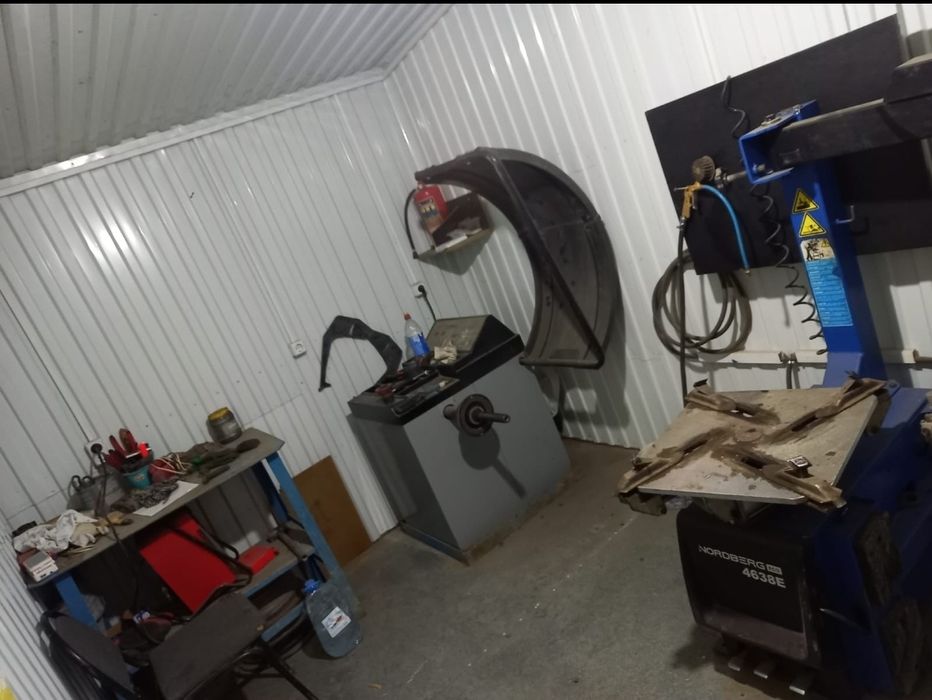 Шиномонтажная мастерская